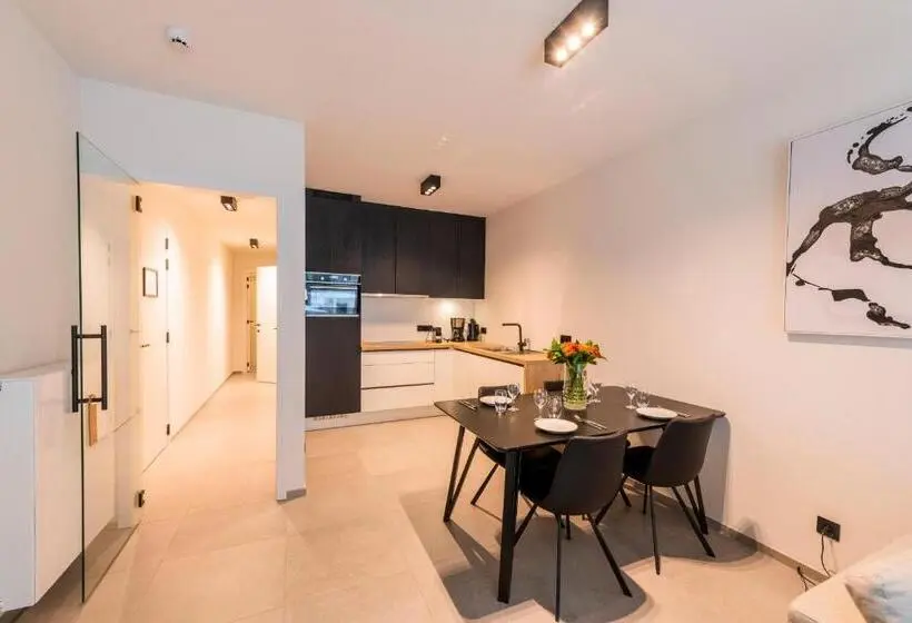 １階の１ベッドルームアパートメント, Belcasa Beach Suites & Lofts Apart
