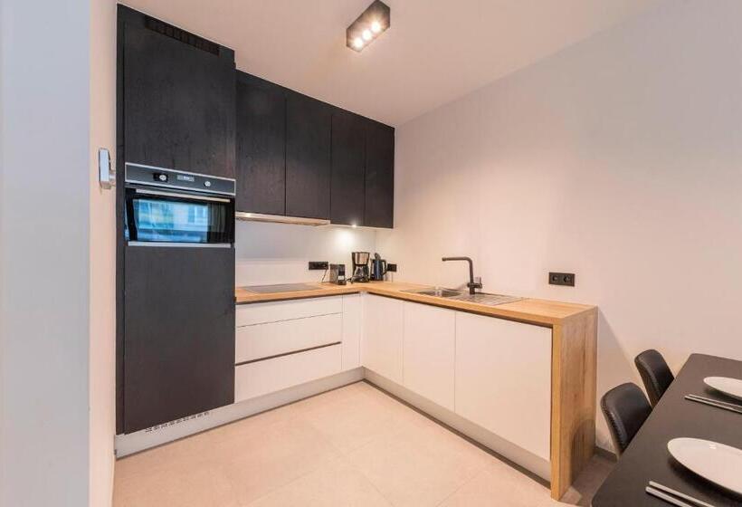 آپارتمان 1 خوابه همکف, Belcasa Beach Suites & Lofts Apart