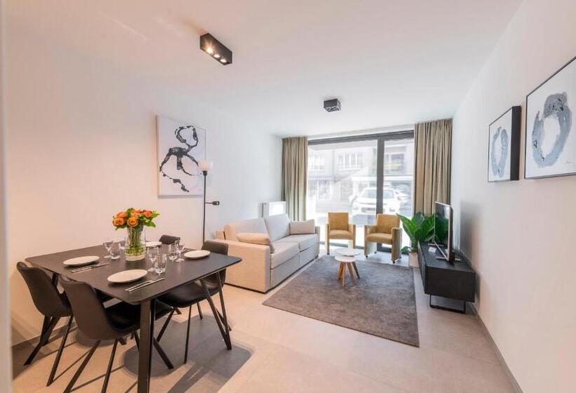 آپارتمان 1 خوابه همکف, Belcasa Beach Suites & Lofts Apart