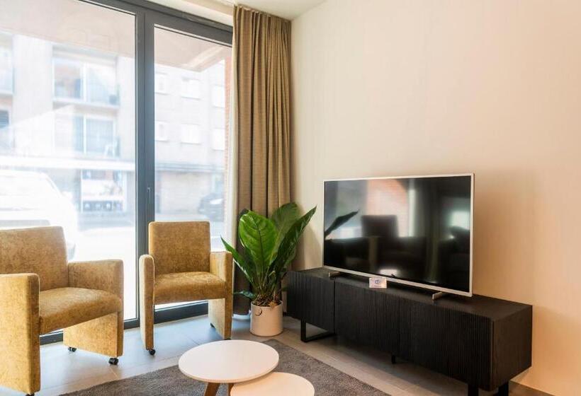 آپارتمان 1 خوابه همکف, Belcasa Beach Suites & Lofts Apart