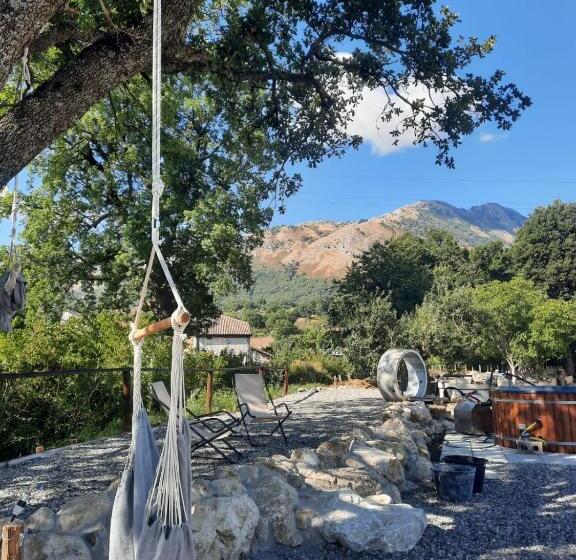 标准间带湖景, Agriturismo Albero Del Miele