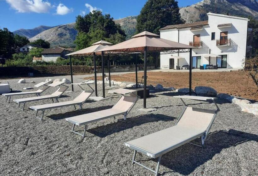 标准间带湖景, Agriturismo Albero Del Miele