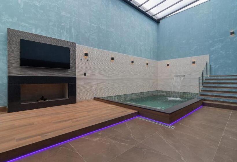 Вилла с 1 спальней и бассейном, Drops Vale Dos Sinos