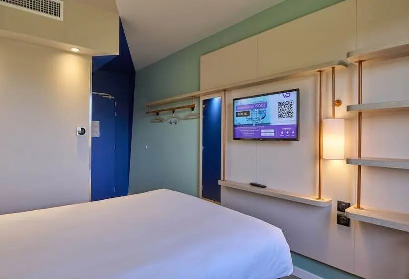 スタンダードトリプルルーム, Ibis Budget Nangy Annemasse