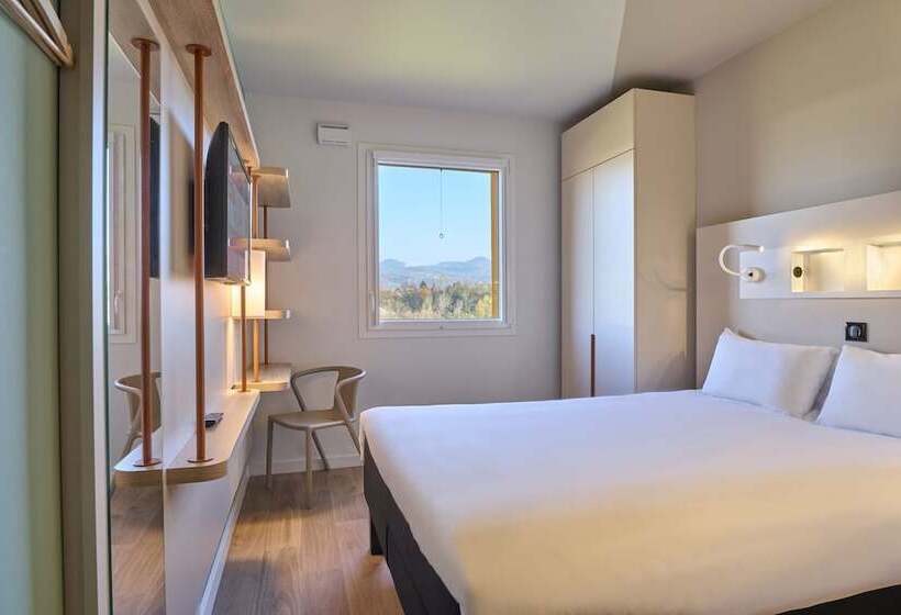 חדר סטנדרט לשלושה, Ibis Budget Nangy Annemasse