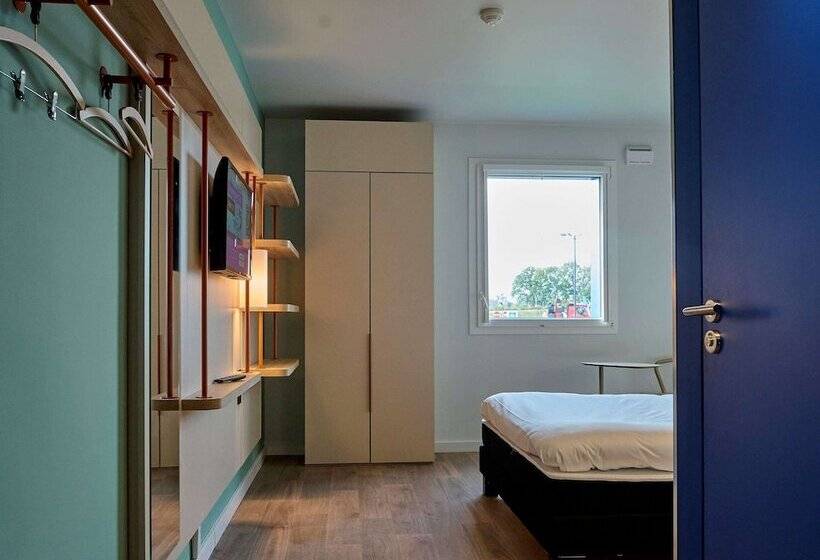 غرفة قياسية ثلاثية, Ibis Budget Nangy Annemasse