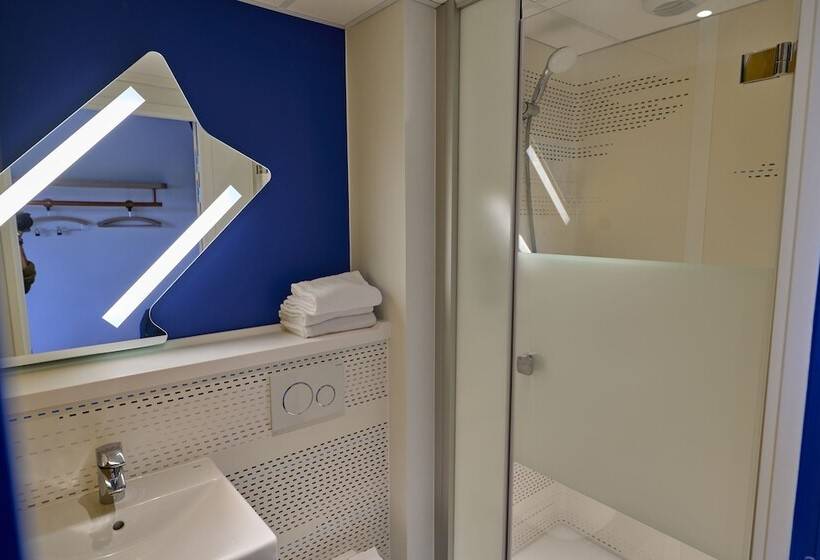 غرفة قياسية ثلاثية, Ibis Budget Nangy Annemasse