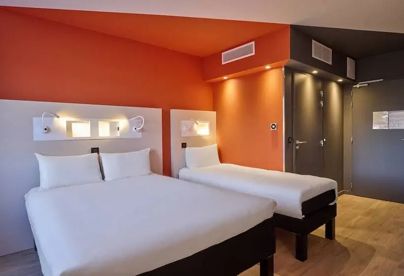 ファミリールーム, Ibis Budget Nangy Annemasse