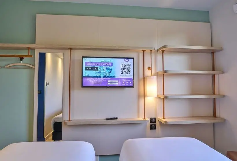スタンダードルーム, Ibis Budget Nangy Annemasse
