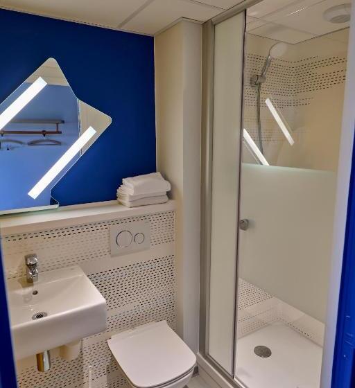 Номер Стандарт Трехместный, Ibis Budget Nangy Annemasse
