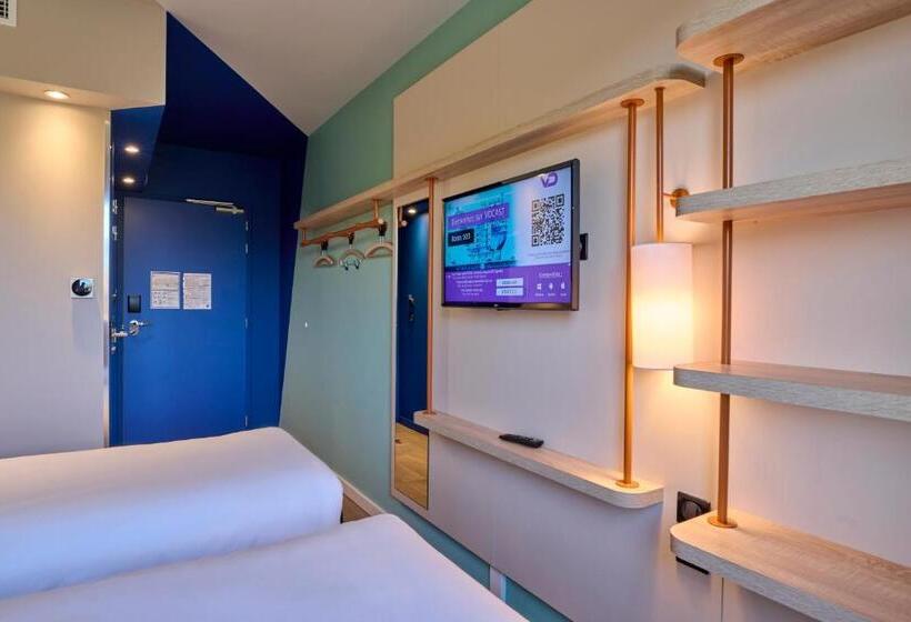 غرفة قياسية ثلاثية, Ibis Budget Nangy Annemasse