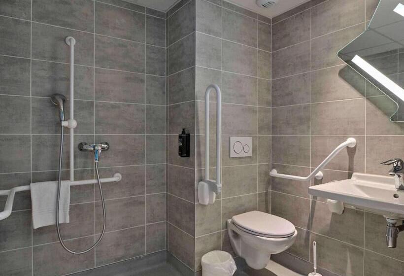 Номер Стандарт Трехместный, Ibis Budget Nangy Annemasse