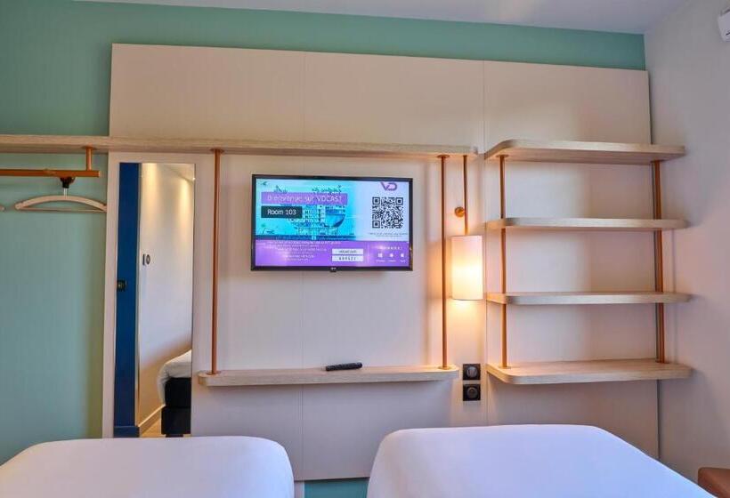 غرفة قياسية, Ibis Budget Nangy Annemasse