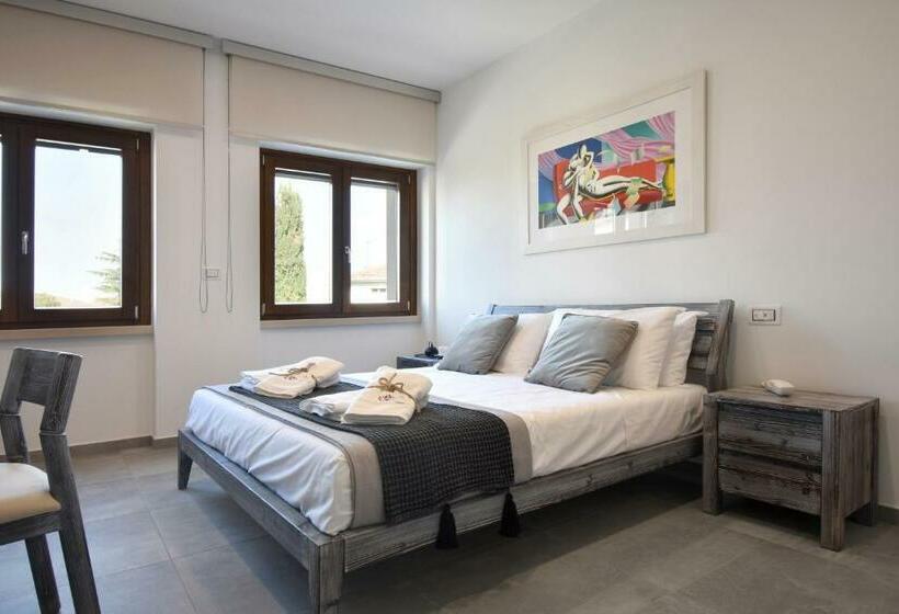 חדר סטנדרט, מיטת קינג, מותאם לאדם עם מוגבלויות, Tenuta Micoli