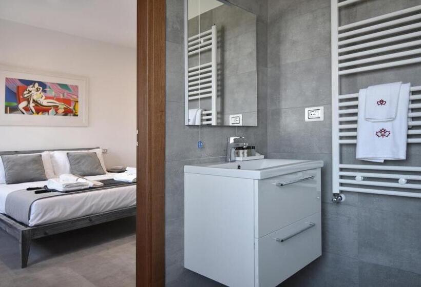 חדר סטנדרט, מיטת קינג, מותאם לאדם עם מוגבלויות, Tenuta Micoli