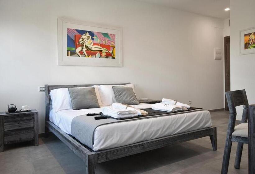 חדר סטנדרט, מיטת קינג, מותאם לאדם עם מוגבלויות, Tenuta Micoli