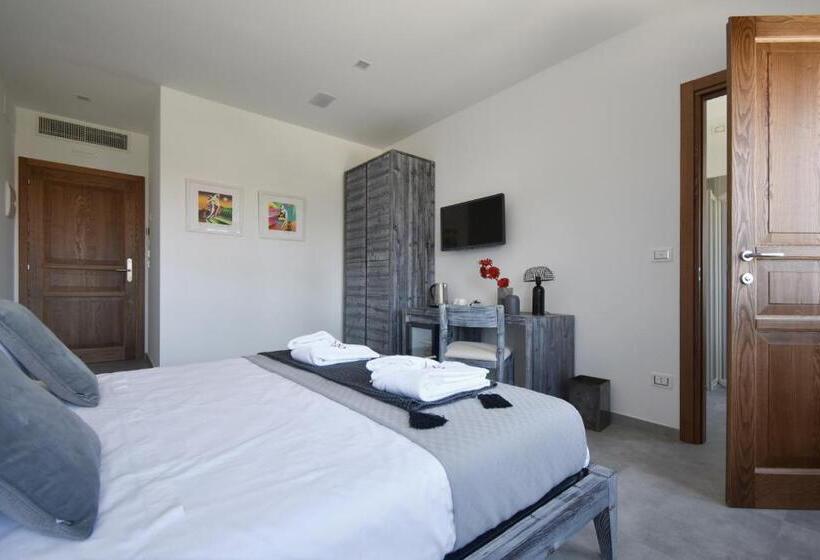 חדר סטנדרט, מיטת קינג, מותאם לאדם עם מוגבלויות, Tenuta Micoli