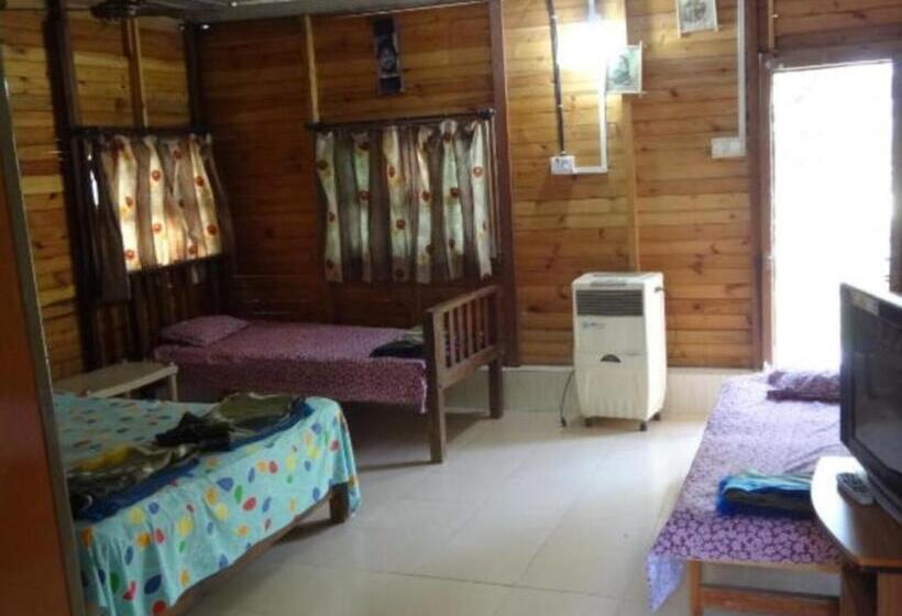 Quarto deluxe, Nice Farm Resort Wada