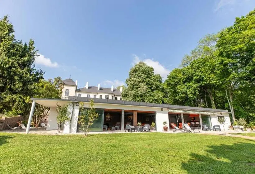 デラックススイート, Château De Charmeil  Vichy Chambres D Hôtes