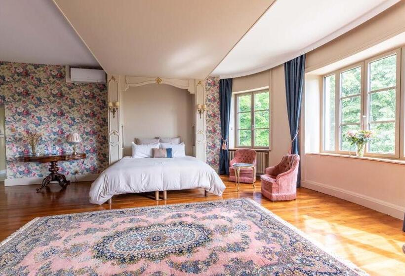 디럭스 스위트, Château De Charmeil  Vichy Chambres D Hôtes