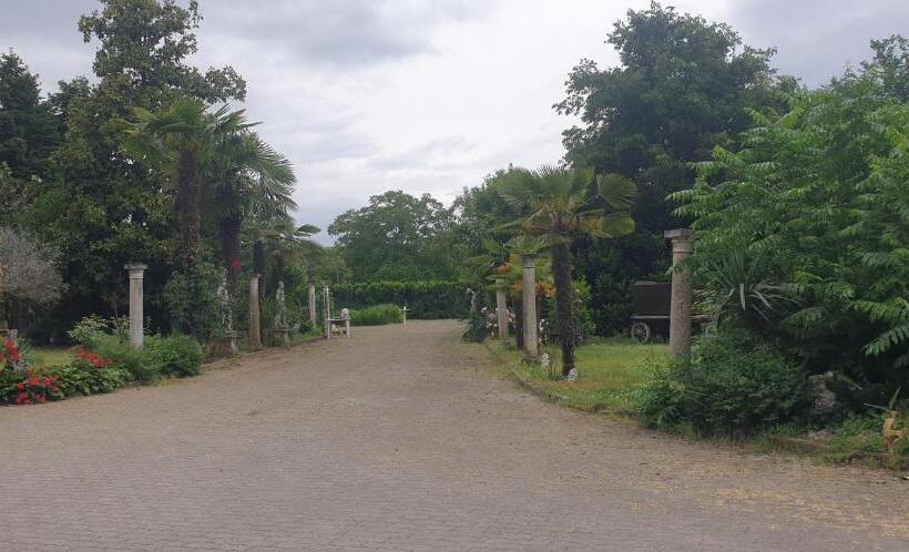 标准间带游泳池, Grazzano Antica Stazione