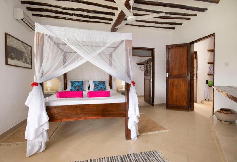 וילה בת 2 חדרי שינה, Matemwe Rock Villas