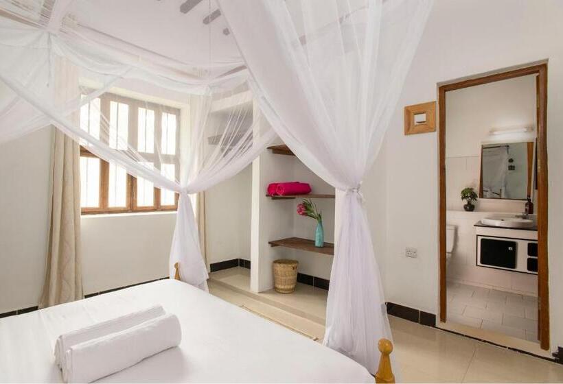 וילת 3 חדרי שינה עם בריכה, Matemwe Rock Villas