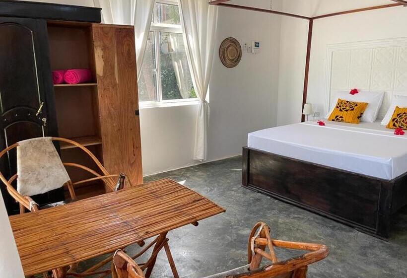 חדר סטנדרט נוף לים, Matemwe Rock Villas