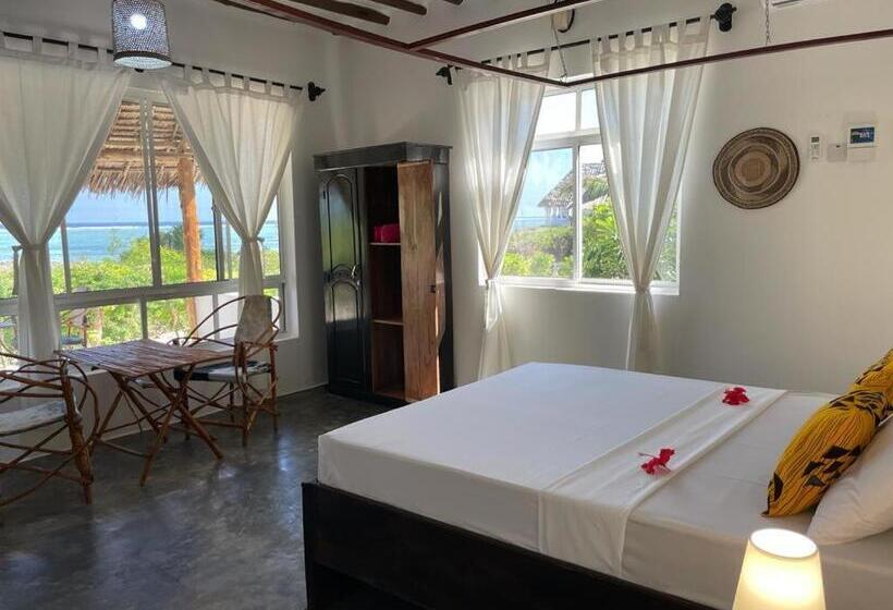 חדר סטנדרט נוף לים, Matemwe Rock Villas