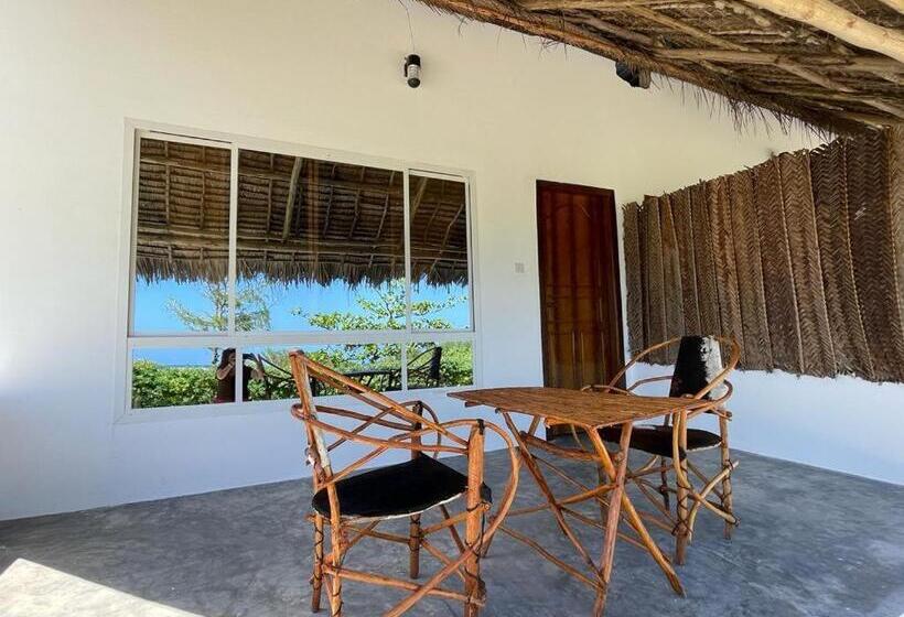 חדר סטנדרט נוף לים, Matemwe Rock Villas