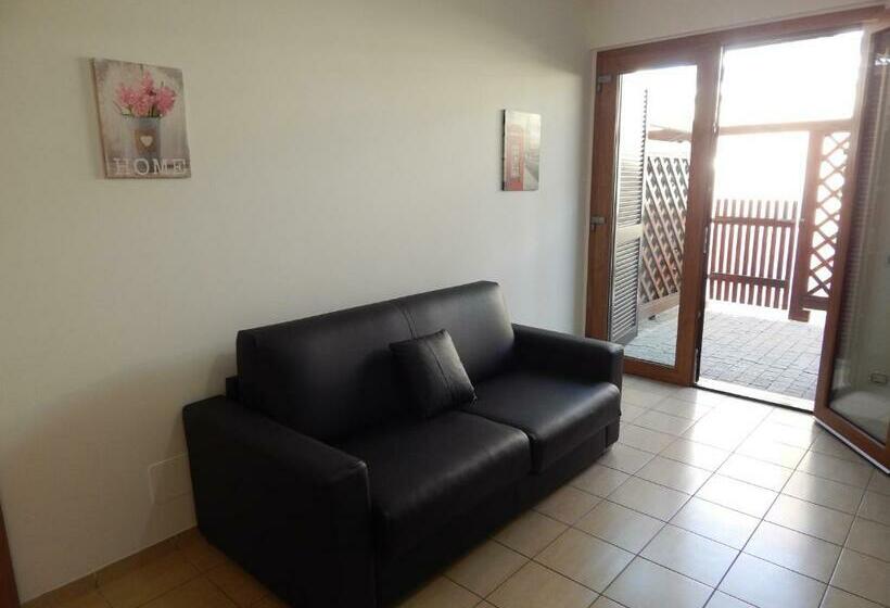 آپارتمان 1 خوابه, Residence Stabilimento Roma