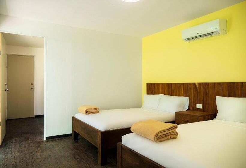 标准间, Colorbox Beds And Rooms