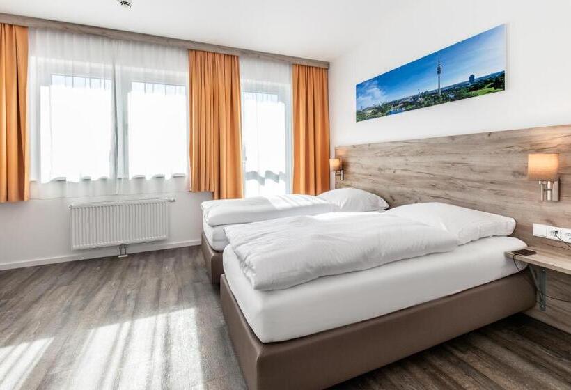 Апартаменты 1 Спальня, Aparthotel Oberfeld West München, Selbstversorger