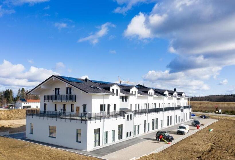 Апартаменты 1 Спальня, Aparthotel Oberfeld West München, Selbstversorger