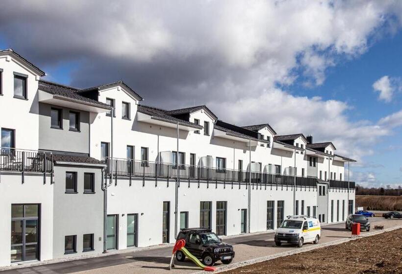 Апартаменты 1 Спальня, Aparthotel Oberfeld West München, Selbstversorger