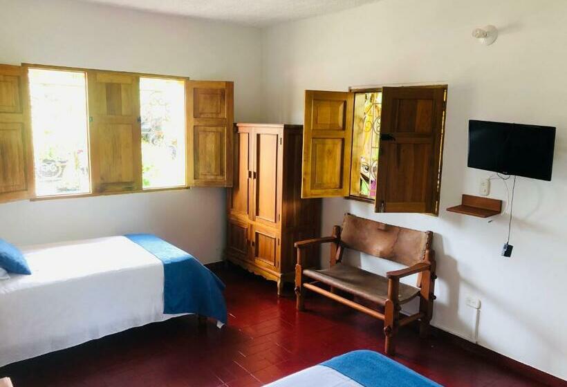 חדר סטנדרט, Castillo De Cascadas Finca