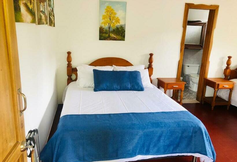 スタンダードルーム, Castillo De Cascadas Finca