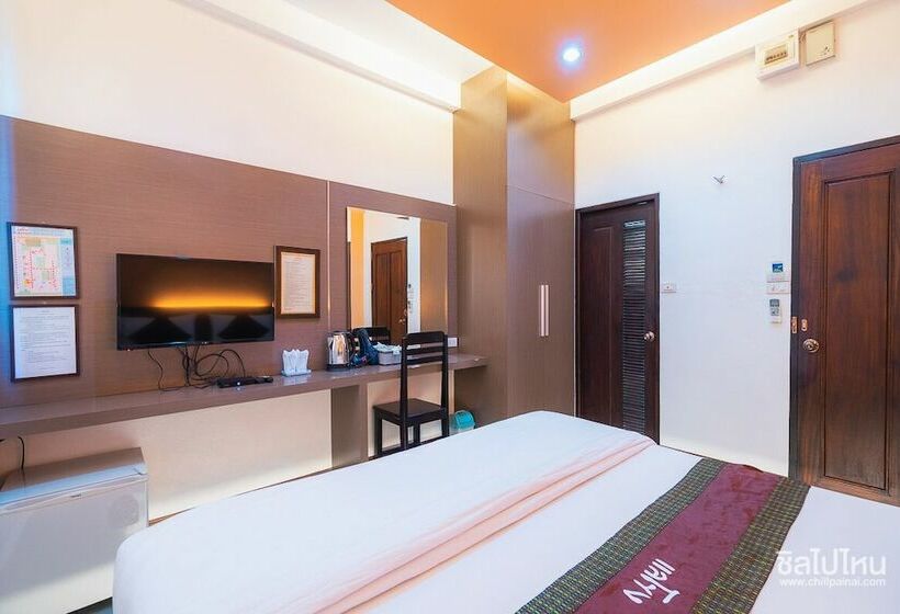 בית, חדר שינה 1, Laekhong River Resort