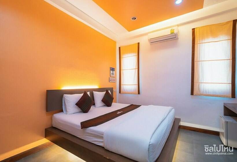 בית, חדר שינה 1, Laekhong River Resort