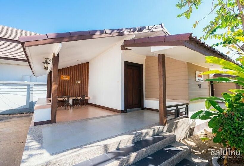 בית, חדר שינה 1, Laekhong River Resort