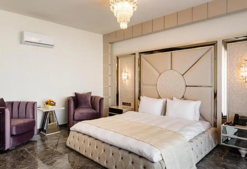キングサイズベッドのデラックスルーム, Royal Palace North Cyprus