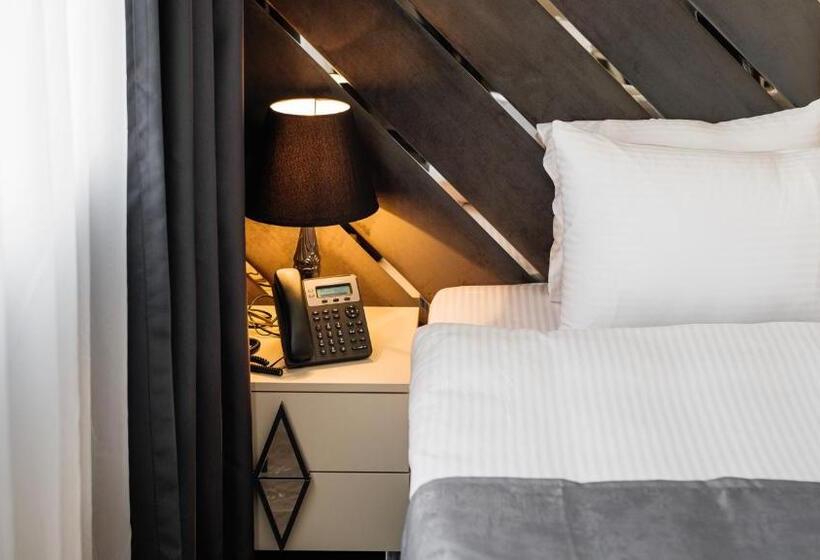 Quarto Deluxe Cama King, Royal Palace North Cyprus