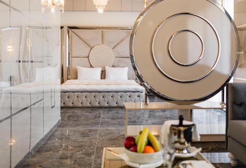 Quarto Deluxe Cama King, Royal Palace North Cyprus