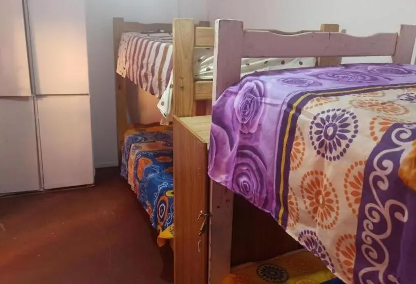 تختخواب در اتاق مشترک, Casahostel