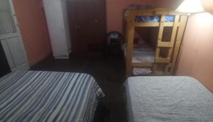 اتاق خانوادگی با سرویس بهداشتی مشترک, Casahostel