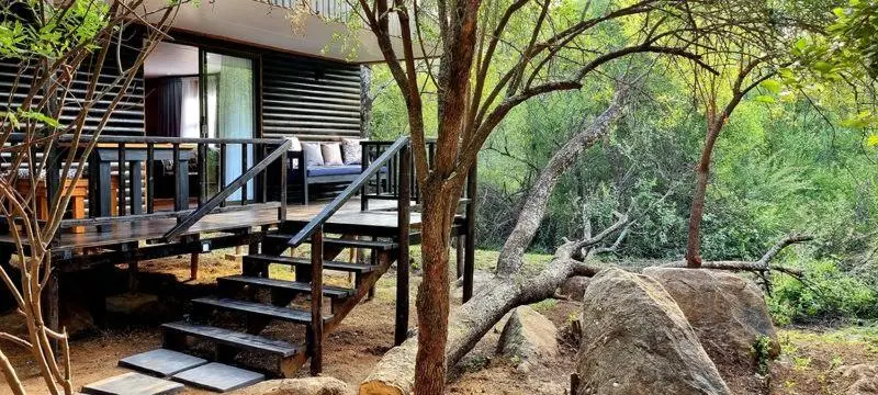 デラックスルーム, River Rock Lodge