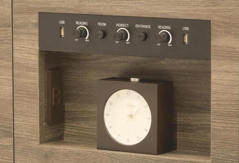 חדר סטנדרט מותאם לאדם עם מוגבלויות, Quintessa Hotel Sapporo Susukino