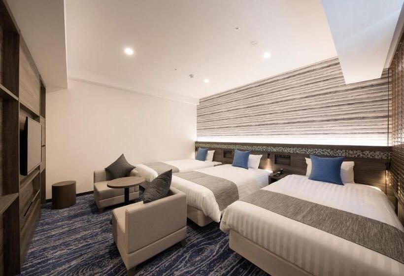 חדר סטנדרט לשלושה, Quintessa Hotel Sapporo Susukino