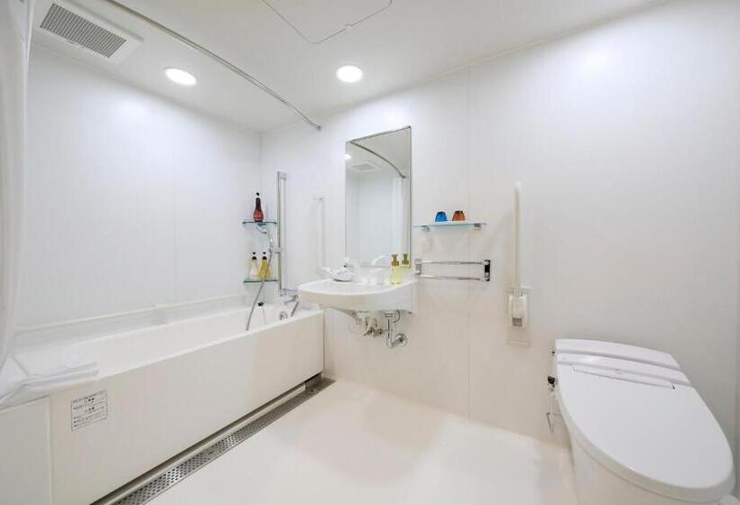 חדר סטנדרט מותאם לאדם עם מוגבלויות, Quintessa Hotel Sapporo Susukino