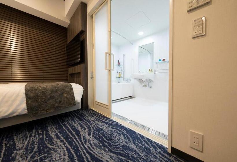 חדר סטנדרט מותאם לאדם עם מוגבלויות, Quintessa Hotel Sapporo Susukino